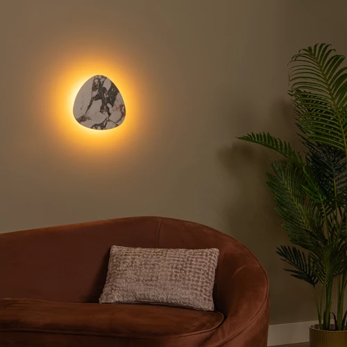 Lucide KAMIEN - Applique murale - LED - 1x11W 2700K - Blanc | Premium - ambiance 1